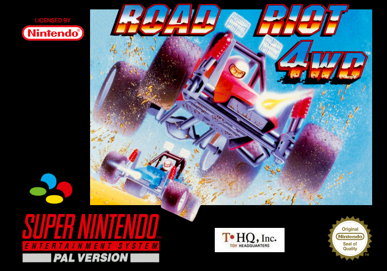 Road Riot 4WD (PAL)